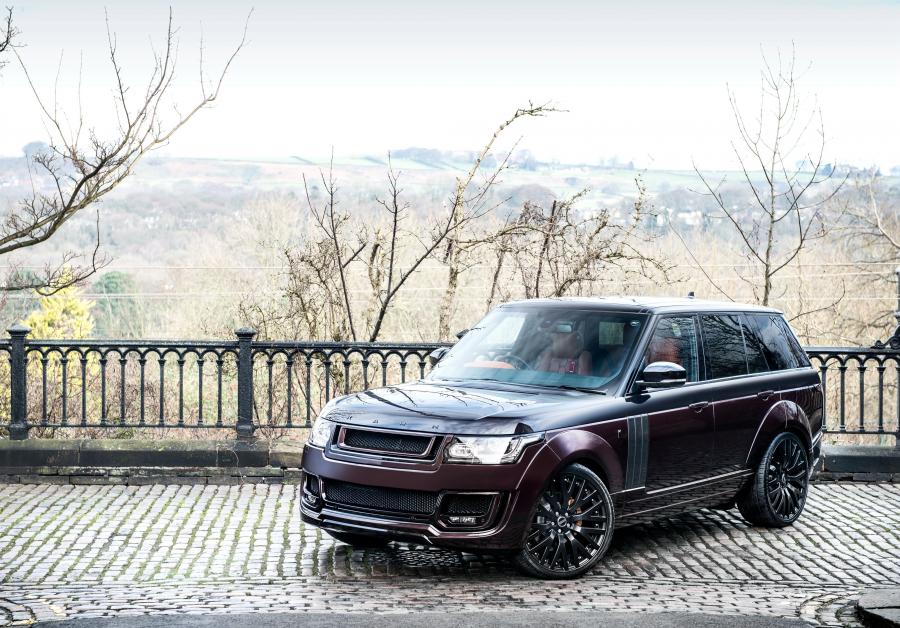 Land Rover Range Rover RS Pace Car Edition by Project Kahn '2015